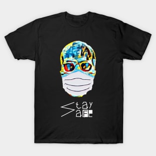 Stay Safe (Light) CL Edition T-Shirt